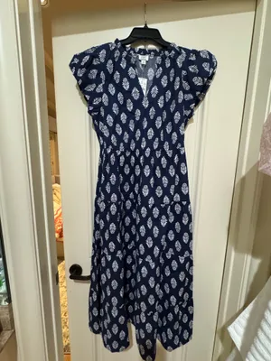 J.Crew Factory Printed Dress thumbnail 2