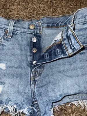 Levi’s 501 Shorts Denim thumbnail 2