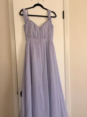 Kennedy Blue Bridesmaid Dress thumbnail 2