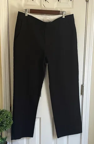 Edikted Classic Black Trousers thumbnail 1