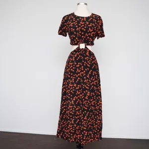 STAUD | Calypso Poppy Cut-Out‎ Dress thumbnail 8