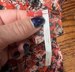 Free People Floral Blouse thumbnail 8