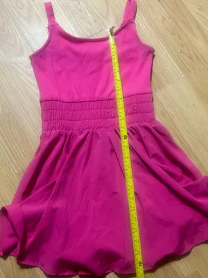 3/20 Size Small pink ladies athletic wear tennis dress(shorts) thumbnail 7