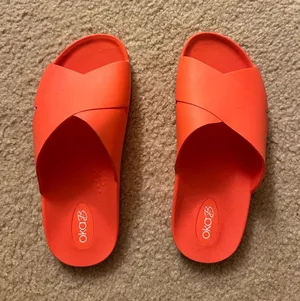 Okab slides Orange Size 5.5 thumbnail 1