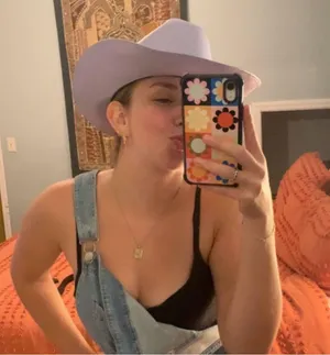 Light Purple Cowboy Hat thumbnail 1