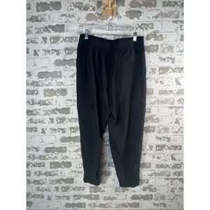 Athleta | women black straight leg 8p pants zipper ankle thumbnail 10