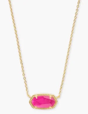 Kendra Scott Elisa Necklace pink thumbnail 1