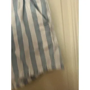 Aerie Blue White Stripe Drawstring Casual Shorts Women's Sz XS thumbnail 5