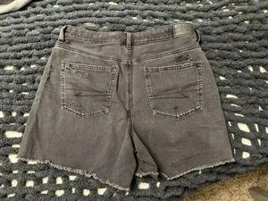 American Eagle Highest Rise Baggy Shorts 8 thumbnail 2