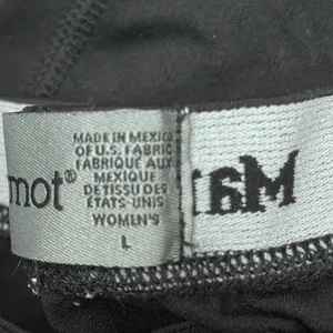 Marmot Base Layer Tights Thermal Pants Women's Large Black Ski‎ Hunting thumbnail 7
