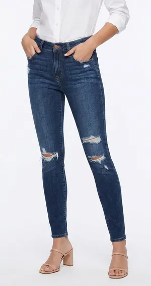 Joe’s Jeans Addison Distressed Skinny Ankle Jeans Women’s Size 29 thumbnail 1