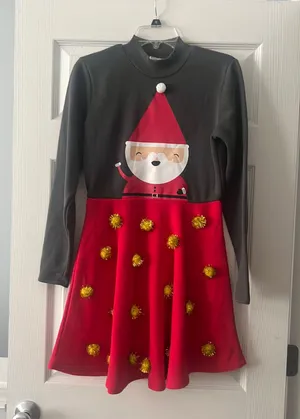 NEW WITH TAG Christmas Dress Small thumbnail 1