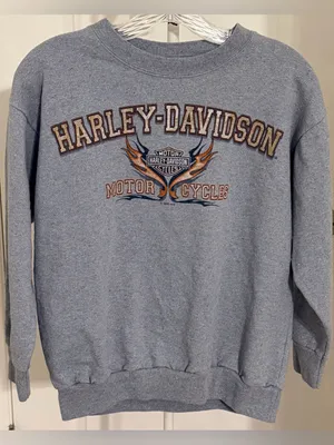 Harley-Davidson 2009 Sturgis South Dakota Gray Crewneck Sweatshirt thumbnail 1