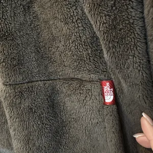 The North Face Size-L/G Womens Brown Fleece 1/4 Zip‎ Pullover Jacket thumbnail 10