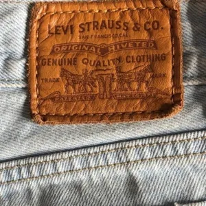 Levi's Wedgie Cut Off Jean Shorts Fray Hem thumbnail 9