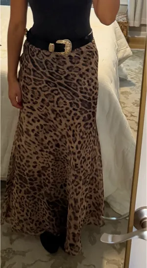 Bardot Leopard Maxi Skirt thumbnail 3