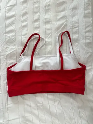 Abercrombie YPB Layered Sports Bra thumbnail 2