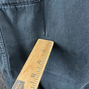 AEROPOSTALE Women's Size M Faded Slate Blue Gray Utility Cargo Pants Canvas Y2K thumbnail 7