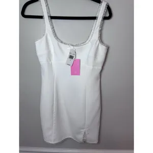 AMANDA UPRICHARD VALETTA DRESS Ivory Sz S NWT $238 thumbnail 10