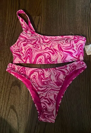 Cabana delsol Pink bikini thumbnail 1