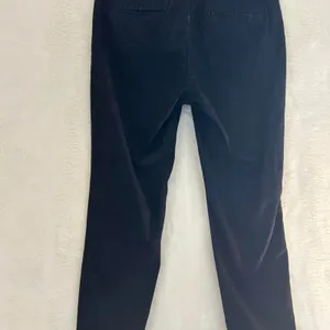 Banana Republic Sloan Crop Pants‎ Womens 6 Dark Wash Indigo Denim Slim Trousers thumbnail 5