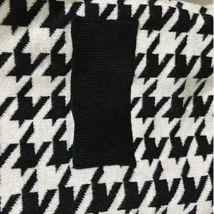 Ont Welfth Houndstooth Black & White Sweater
Cardigan(Size Small) thumbnail 4