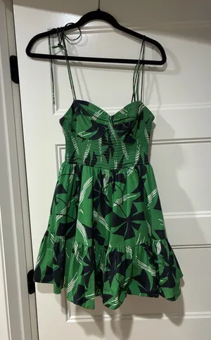 STAUD Landry mini dress thumbnail 1