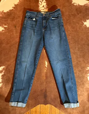 Levi-Strauss Heritage mid-rise boyfriend size 4 thumbnail 1