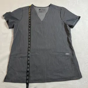 FIGS Technical Collection V-Neck Casma Three-Pocket Scrub Top Size S Uniform thumbnail 9