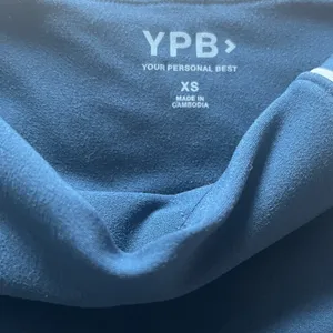 YPB Abercrombie | Navy Blue Athletic Set with White Trim XS/S thumbnail 6