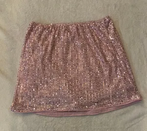 Sequin Mini Skirt thumbnail 1