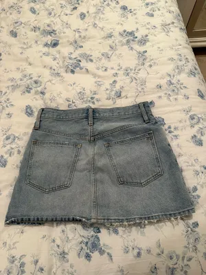 Madewell Denim Skirt Mini thumbnail 2