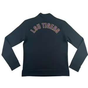 PINK‎ Victoria's Secret LSU Tigers Sequins Quarter Zip Sweatshirt Women's Small thumbnail 4