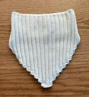 Rumours knit tube top white thumbnail 1