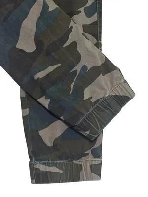 BLK Camo Joggers XL Black/Green EUC Gray thumbnail 6