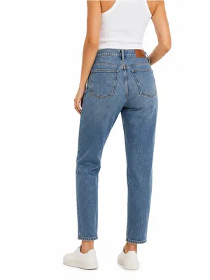 Madewell The Perfect Vintage Jean Womens 28 High Rise Slim Straight thumbnail 2