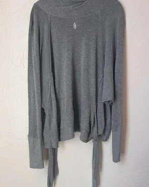Free People movement Sweet Flow pullover top size L thumbnail 8