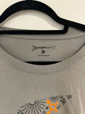 Orange Theory Shirt Gray Size XXL thumbnail 3
