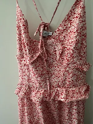 Petal and Pup‎ pink floral dress size 10 thumbnail 7