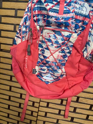 The North Face Coral And Blue Jester Backpack thumbnail 3