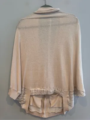 Anthropologie MOTH Austral Cocoon Dolman Zip-Up Cardigan Sweater NWOT thumbnail 6