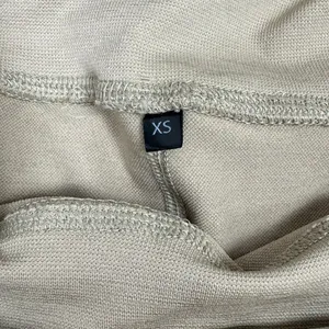 Alphalete Womens XS Moto Ribbed‎ High Waisted Leggings Taupe Brown Athletic 23in thumbnail 6