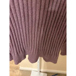 Altar'd State Purple Ribbed Turtleneck Sweater Soft Knit Lavender Women Medium thumbnail 3