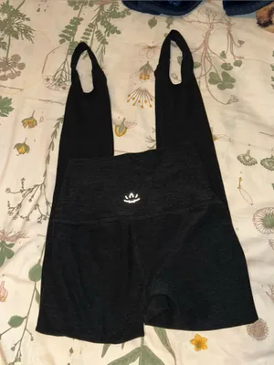 Beyond yoga space dye well rounded legging thumbnail 1