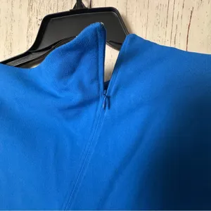 Zara Women's Blue Sleeveless Blouse Sz M NWT thumbnail 2