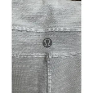 Lululemon Groove Pant Flare‎ Yoga Pants Gray Space Dye Heathered High Rise thumbnail 4