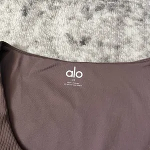 Alo Yoga Blissful Henley Bra Top thumbnail 5