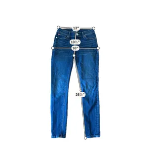 Hudson Krista super skinny jeans size 26 thumbnail 4