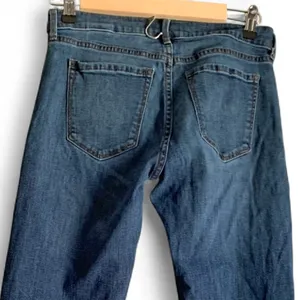 Banana Republic Girlfriend Classic Blue Jeans 26 thumbnail 9
