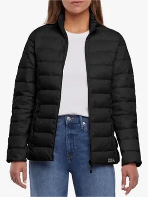 Eddie Bauer Ladies Down Packable Jacket Size XXL Black NWT thumbnail 1